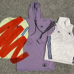 Adidas 2022 Boston Marathon bundle sz S